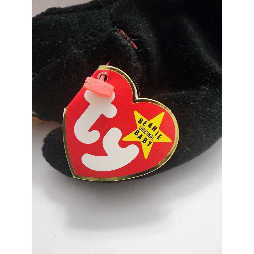 Ty Beanie Babies Blackie The Black Bear 1994‎